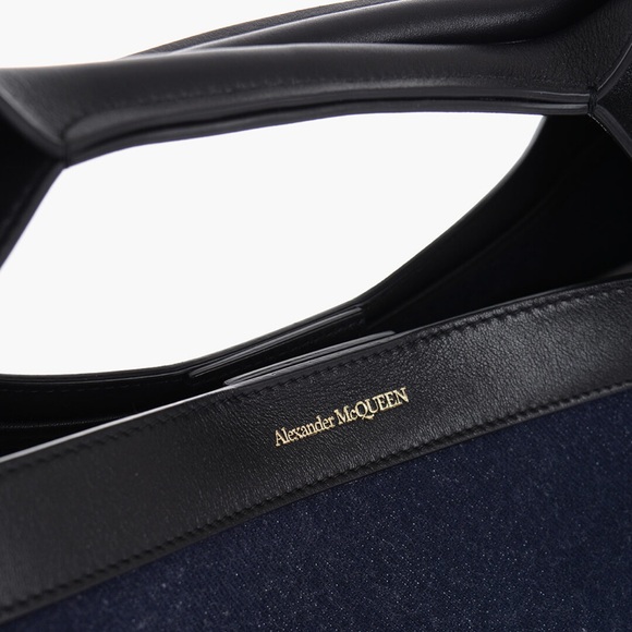 ALEXANDER MCQUEEN
DENIM THE BOW MAXI TOTE BAG WITH CLUTCH - Picture 4 of 16